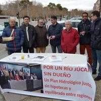 IU participa activamente en la Campaña "Por un río Júcar sin dueño"